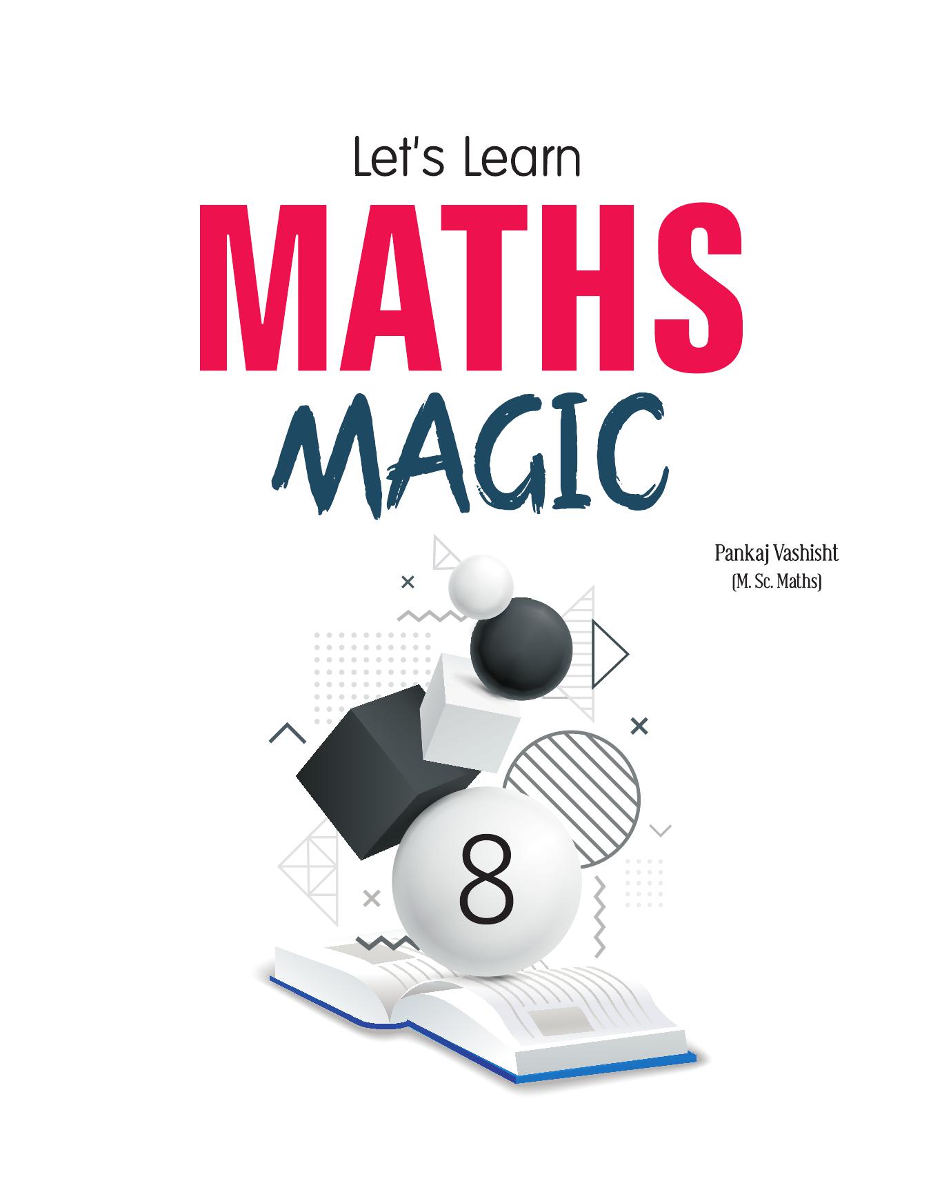 LET'S LEARN MATHS MAGIC