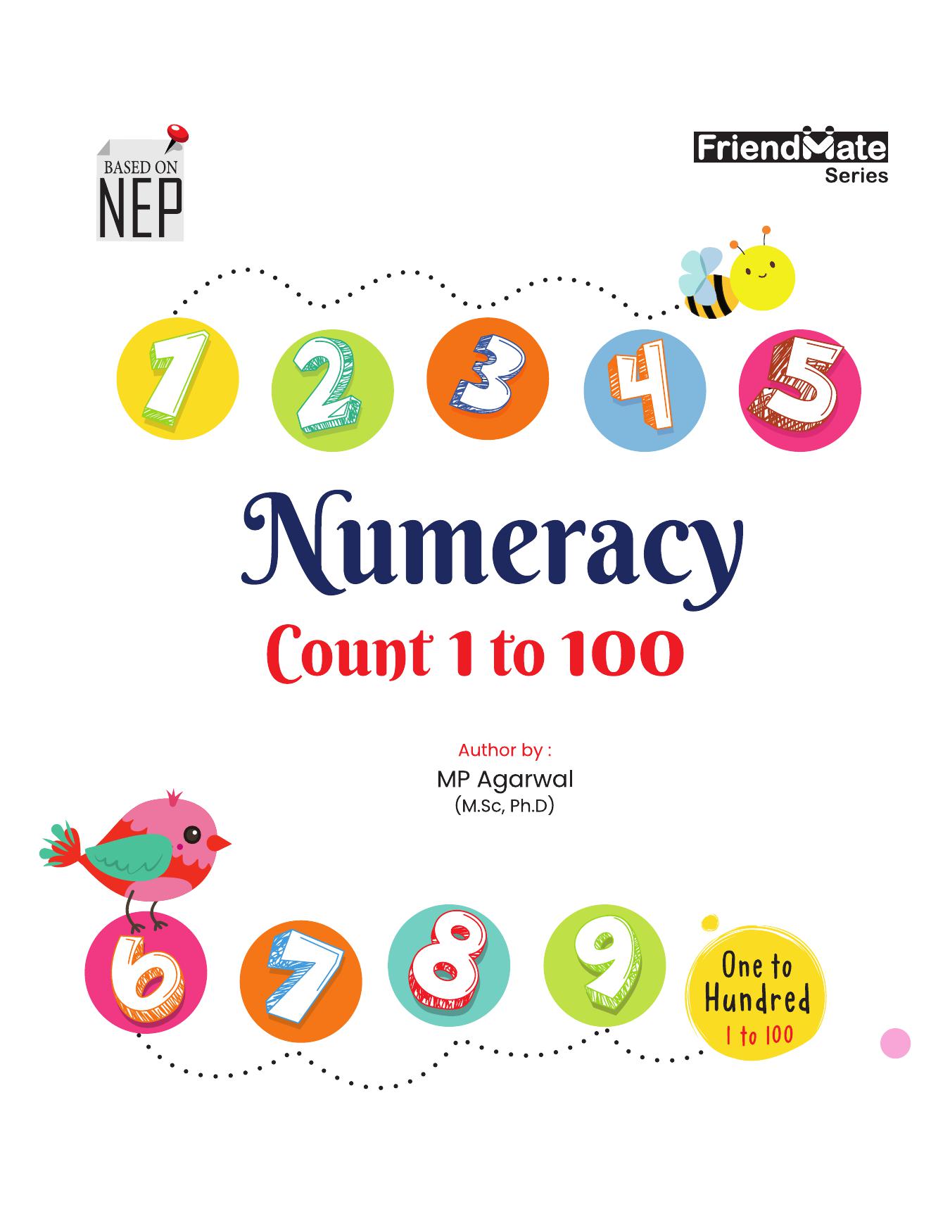 Numeracy Count 1 to 100