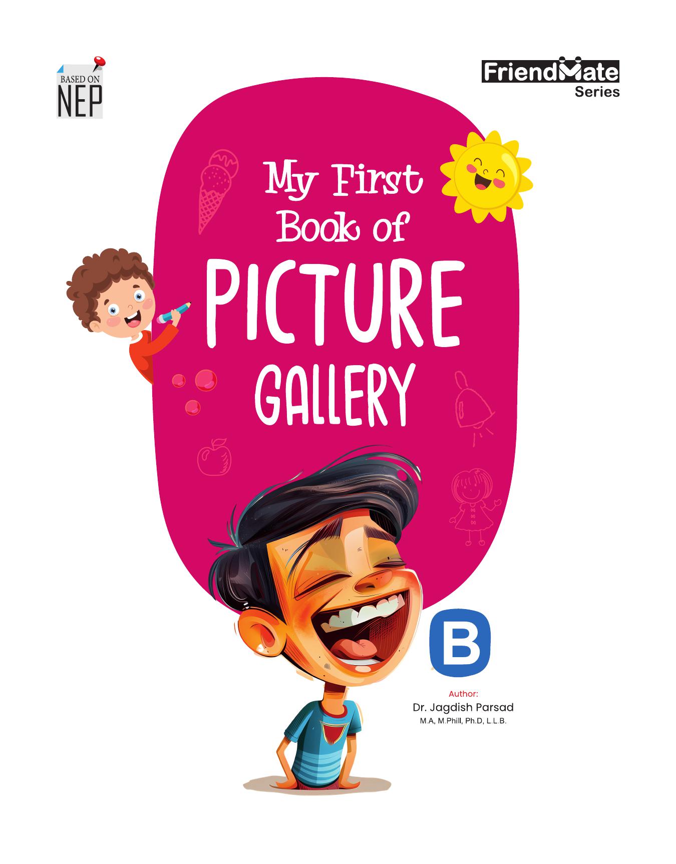 My first Book of PICTURE GALLERY