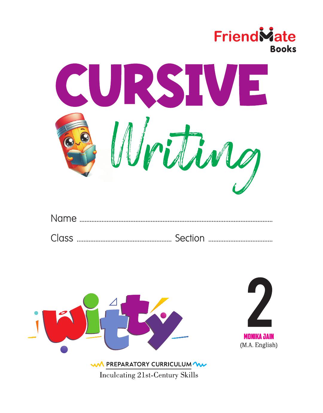 CURSIVE WRITING